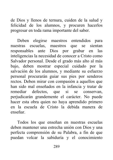 Testimonios para la Iglesia, Tomo 6 - Elena G. de White