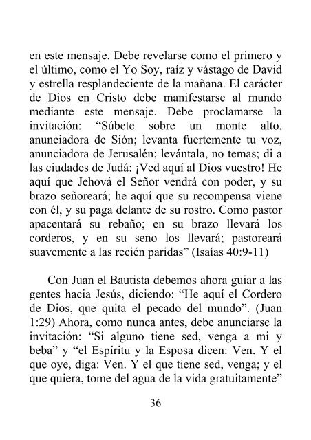 Testimonios para la Iglesia, Tomo 6 - Elena G. de White