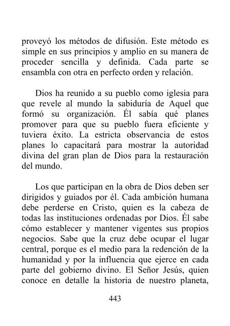 Testimonios para la Iglesia, Tomo 6 - Elena G. de White