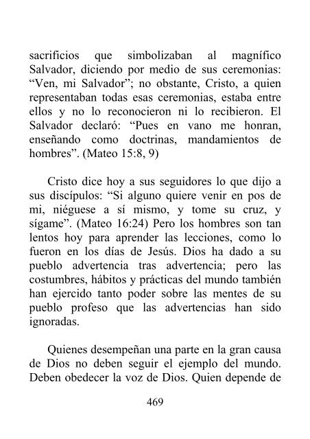 Testimonios para la Iglesia, Tomo 6 - Elena G. de White