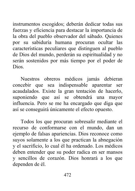 Testimonios para la Iglesia, Tomo 6 - Elena G. de White