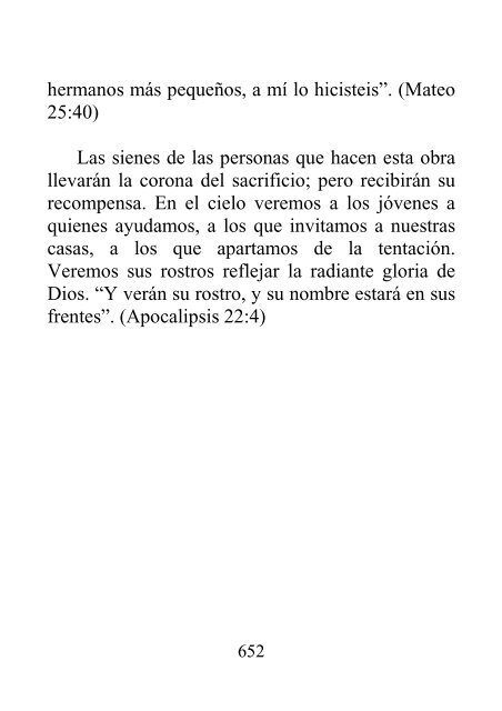 Testimonios para la Iglesia, Tomo 6 - Elena G. de White