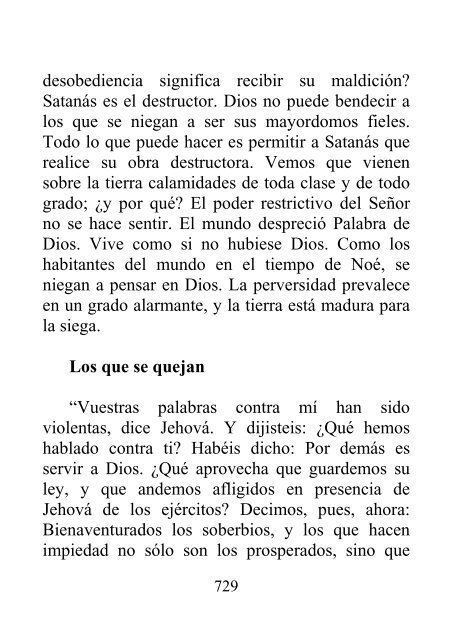 Testimonios para la Iglesia, Tomo 6 - Elena G. de White