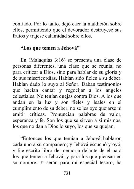 Testimonios para la Iglesia, Tomo 6 - Elena G. de White