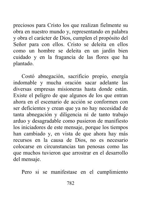 Testimonios para la Iglesia, Tomo 6 - Elena G. de White