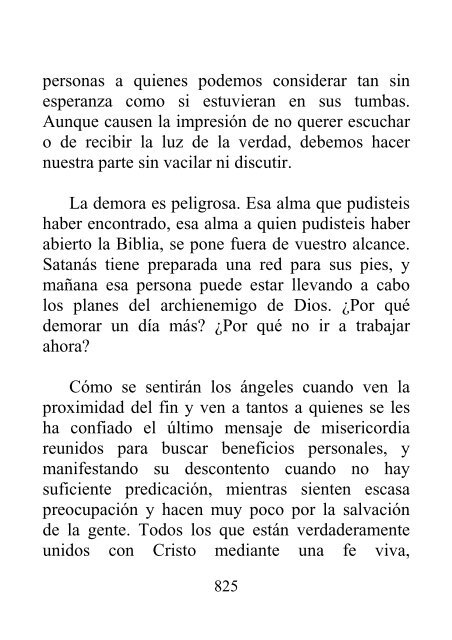 Testimonios para la Iglesia, Tomo 6 - Elena G. de White