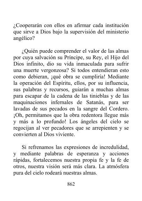 Testimonios para la Iglesia, Tomo 6 - Elena G. de White