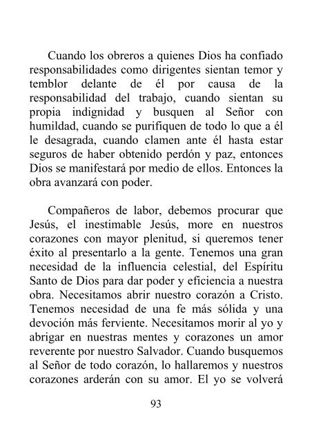 Testimonios para la Iglesia, Tomo 6 - Elena G. de White