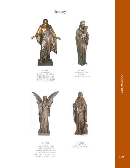 Legacy Memorial Catalog 