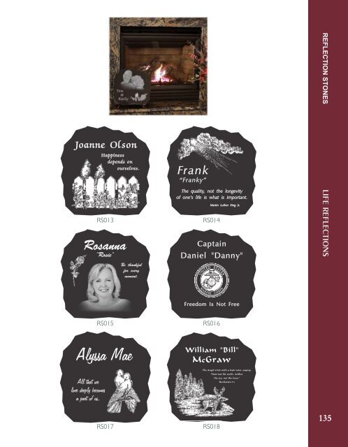 Legacy Memorial Catalog 