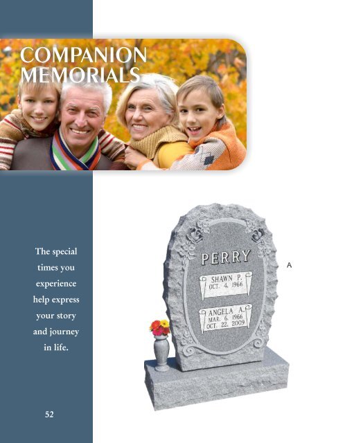 Legacy Memorial Catalog 