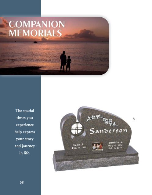 Legacy Memorial Catalog 