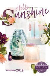 Spring Scentsy Catalogue