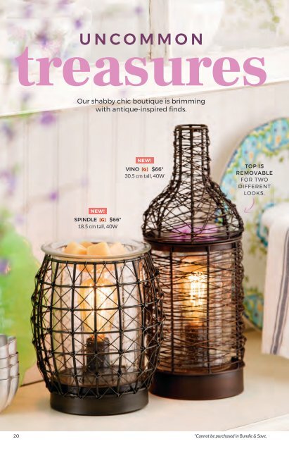 Spring Scentsy Catalogue