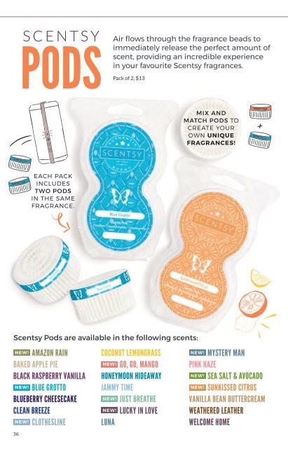 Spring Scentsy Catalogue