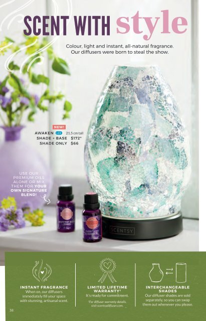 Spring Scentsy Catalogue