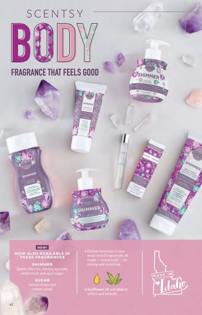 Spring Scentsy Catalogue