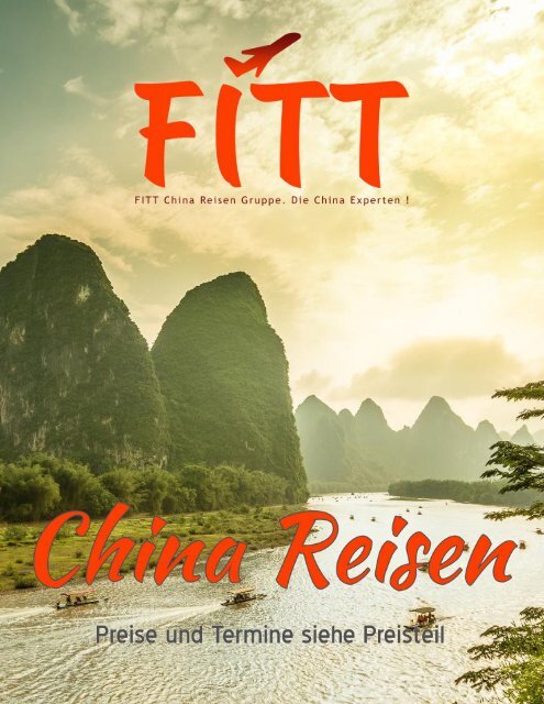 FITT China Reisen Katalog 2018/2019