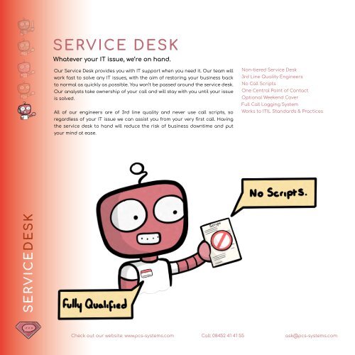 PCS Managed Services