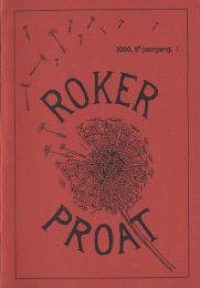 Roker Proat 2000 J09 nr. 1