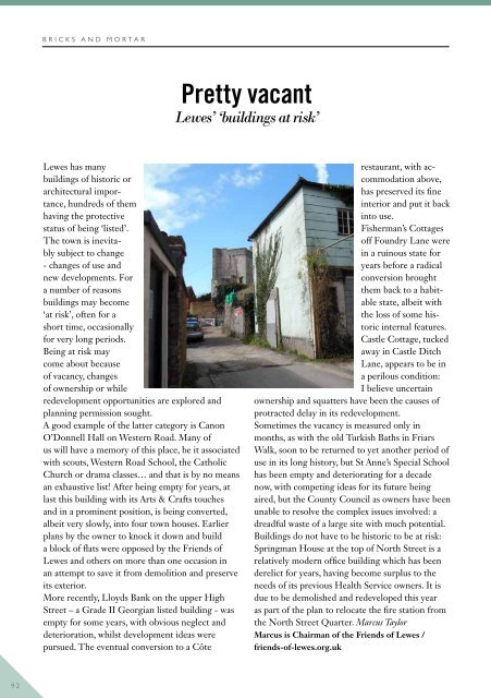 Viva Lewes Issue #138 March 2018