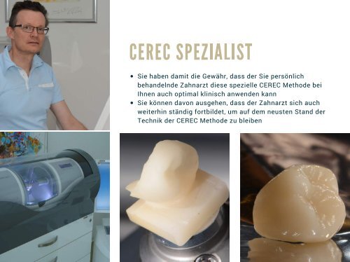 Eine Keramikkrone in nur 1 Sitzung mit CEREC Webinar