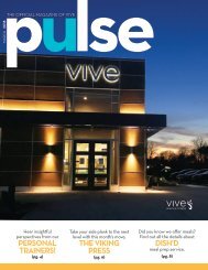 VIVE Health & Fitness | March 2018