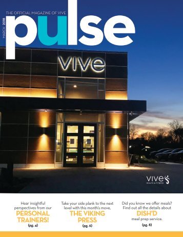 VIVE Health & Fitness | March 2018