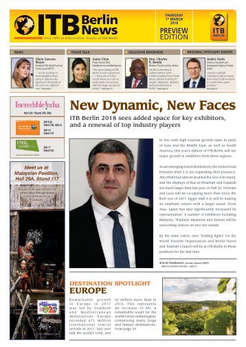 ITB Berlin News 2018 - Preview Edition