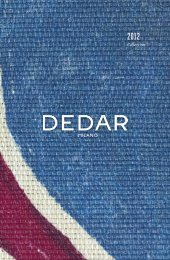 Collection - dedar