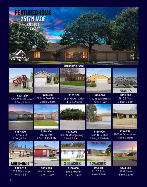 United Realty Magazine March 2018