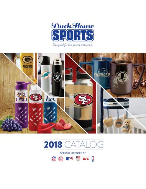 2018 Duck House Catalog Email