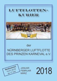 Luftflotten-Kurier Januar-März 2018