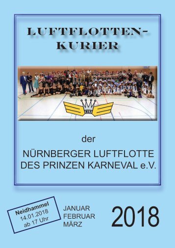 Luftflotten-Kurier Januar-März 2018