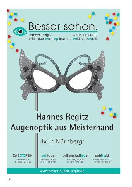 Festschrift 2018 Nürnberger Luftflotte des Prinzen Karneval e.V.