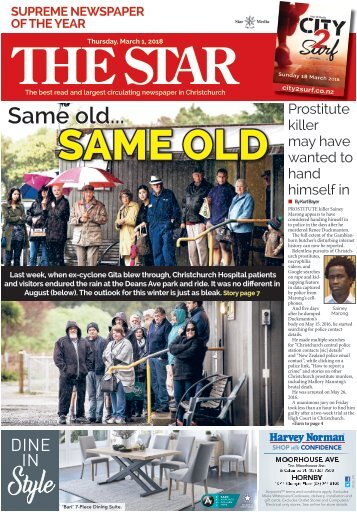 The Star: March 01, 2018