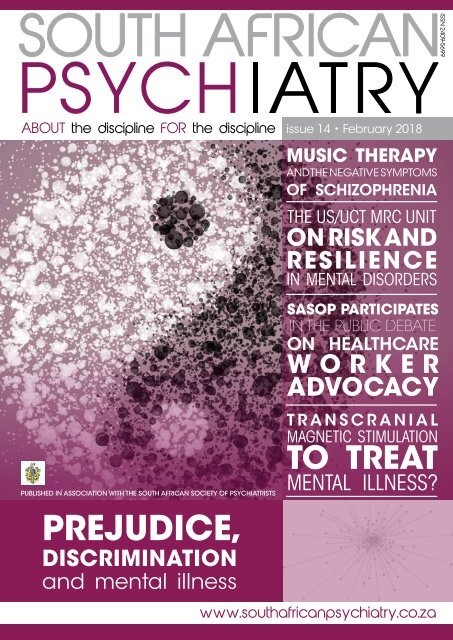South African Psychiatry - February 2018 Edition
