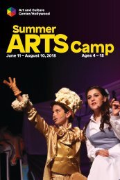 2018 Summer Camp Brochure