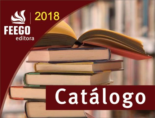 Catálogo Feego Editora 2018