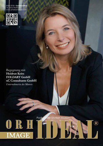 Orhideal IMAGE Magazin - März 2018