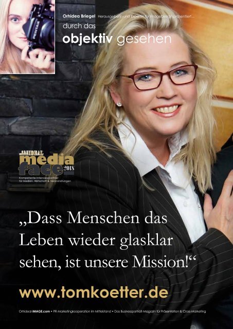 Orhideal IMAGE Magazin - März 2018