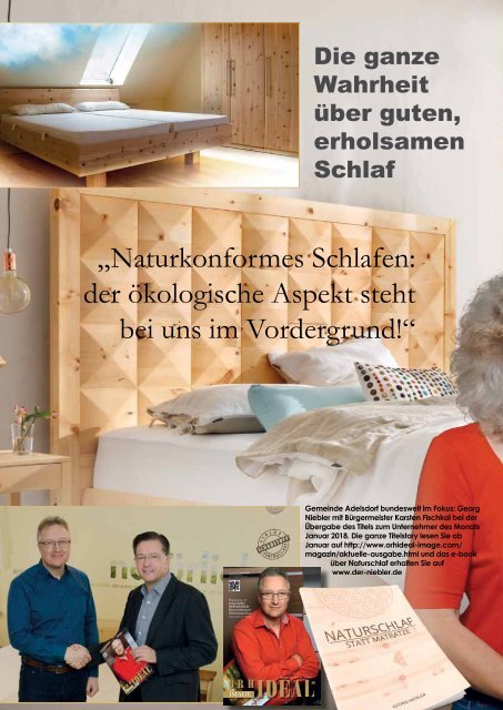 Orhideal IMAGE Magazin - März 2018