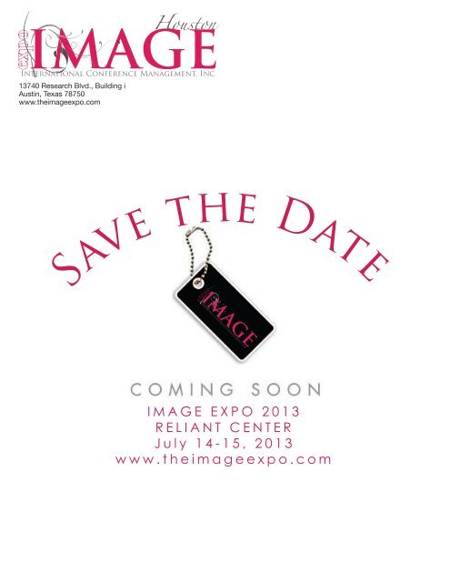 2012 Houston IMAGE Show Directory