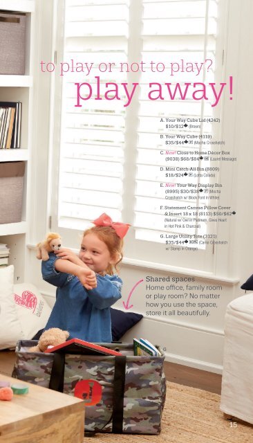  Mini Catalog | Thirty-One Spring-summer-2018