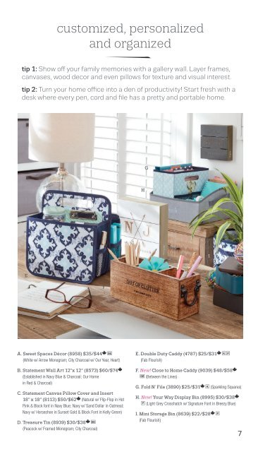  Mini Catalog | Thirty-One Spring-summer-2018