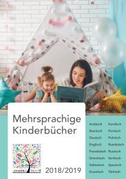 Mehrsprachige Kinderbücher 2018/2019