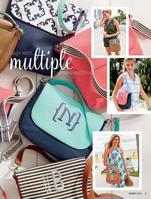 Thirty-One Catalog | Spring-Summer 2018