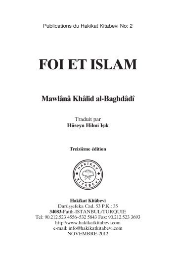 Foi et Islam