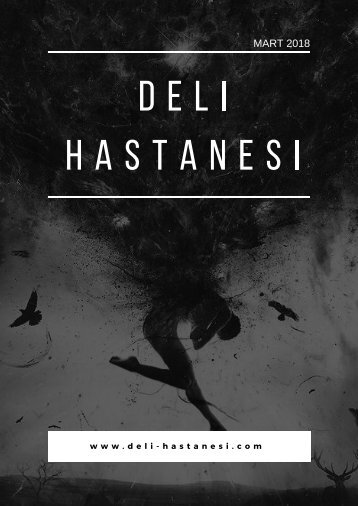 Deli Hastanesi Dergisi Mart Ayı