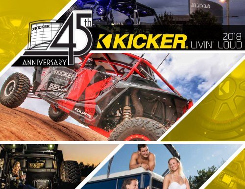 Kicker KMTAP Adapter Pack for KMTES//KMMTES//KMT67//KMTED Speaker Enclosures
